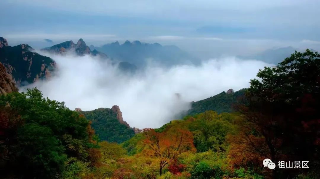 爬山去！河北这些地方总有一款适合你