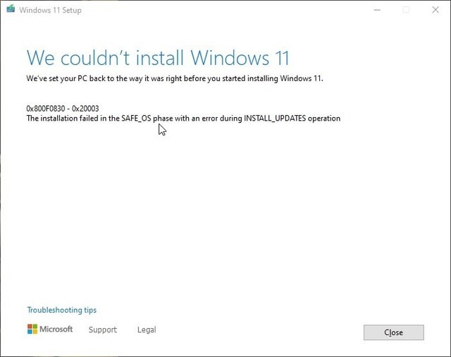 升级Windows 11总是卡在71%？解决方法来了