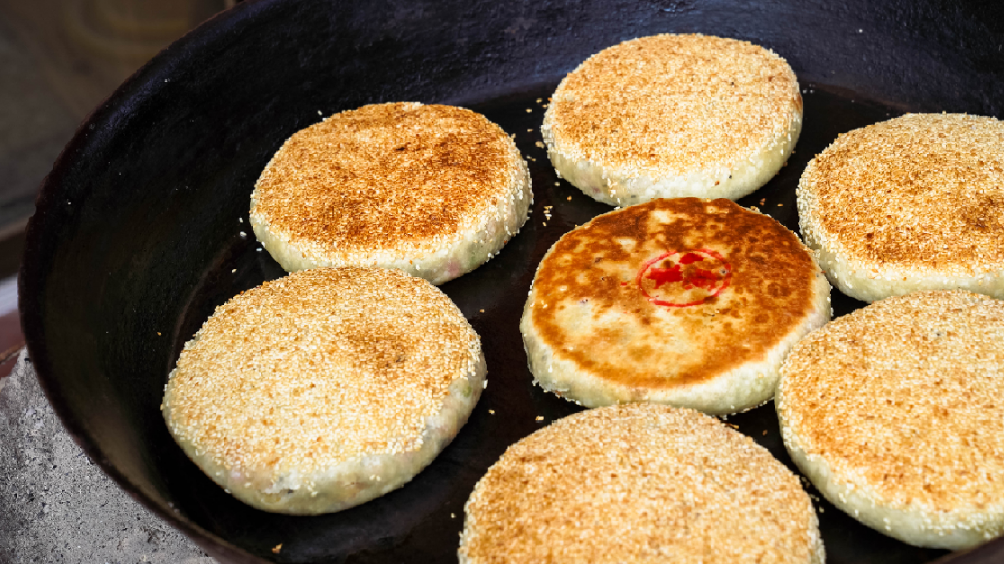 家乡美丨甜礼饼还是咸礼饼？这里都有！