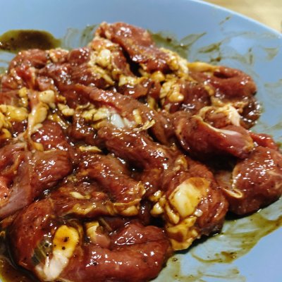 炒烤肉的做法,炒烤肉的做法視頻