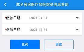 2022年城乡居民医保参保后，缴费记录如何查询？