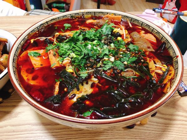 毛血旺（家常版）