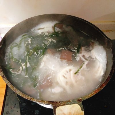 毛血旺（家常版）