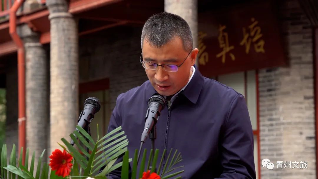 潍坊工程职业学院非遗产业学院揭牌暨“海岱非遗文旅空间”“鲁班工坊”启用仪式举行