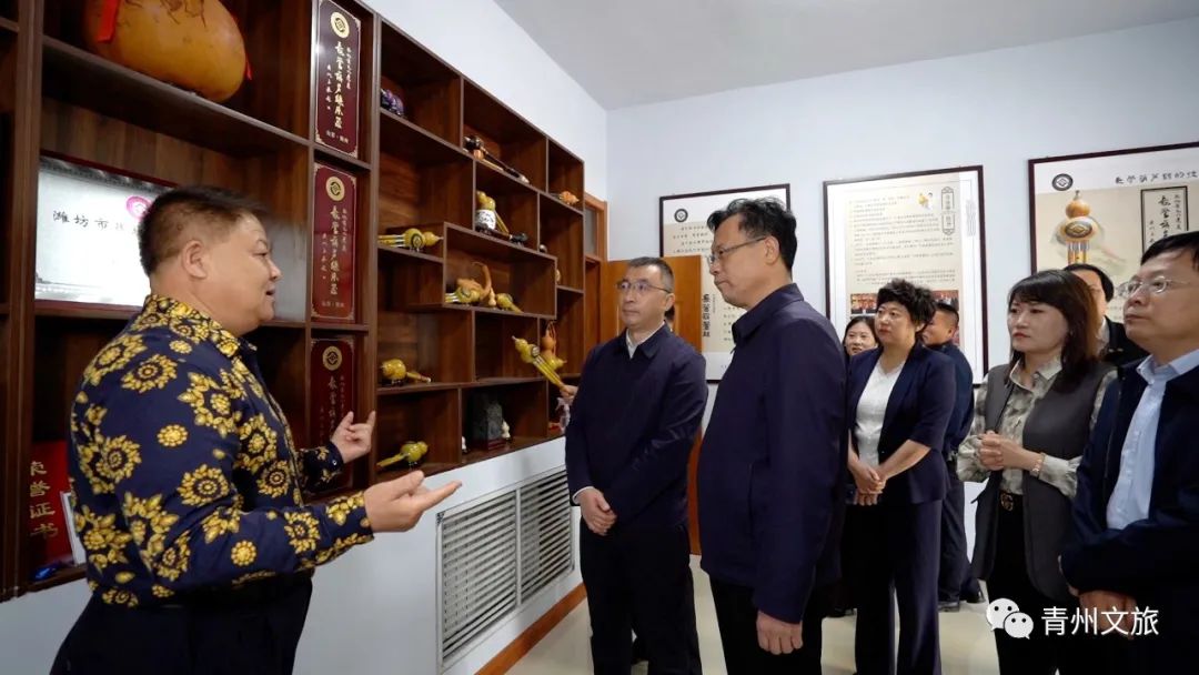 潍坊工程职业学院非遗产业学院揭牌暨“海岱非遗文旅空间”“鲁班工坊”启用仪式举行