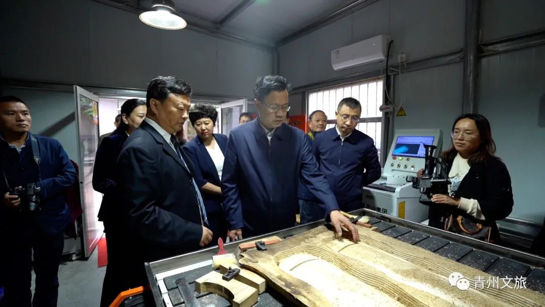 潍坊工程职业学院非遗产业学院揭牌暨“海岱非遗文旅空间”“鲁班工坊”启用仪式举行