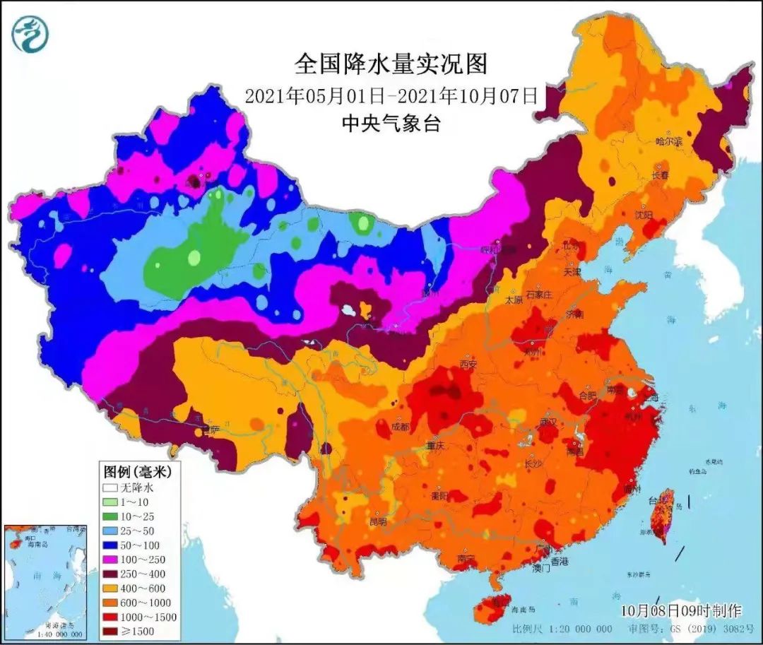 陕西今冬或出现极端寒冷天气！已遭遇近60年来最强降水