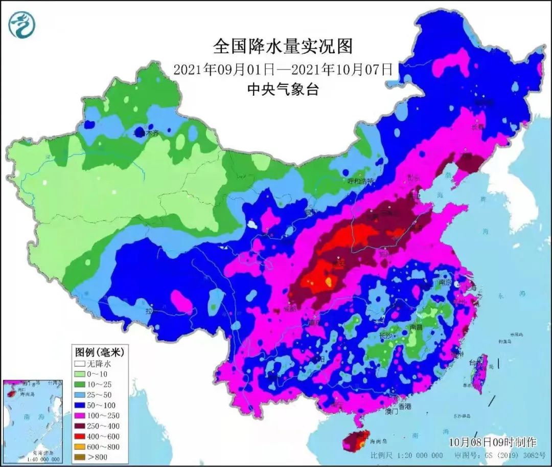 陕西今冬或出现极端寒冷天气！已遭遇近60年来最强降水