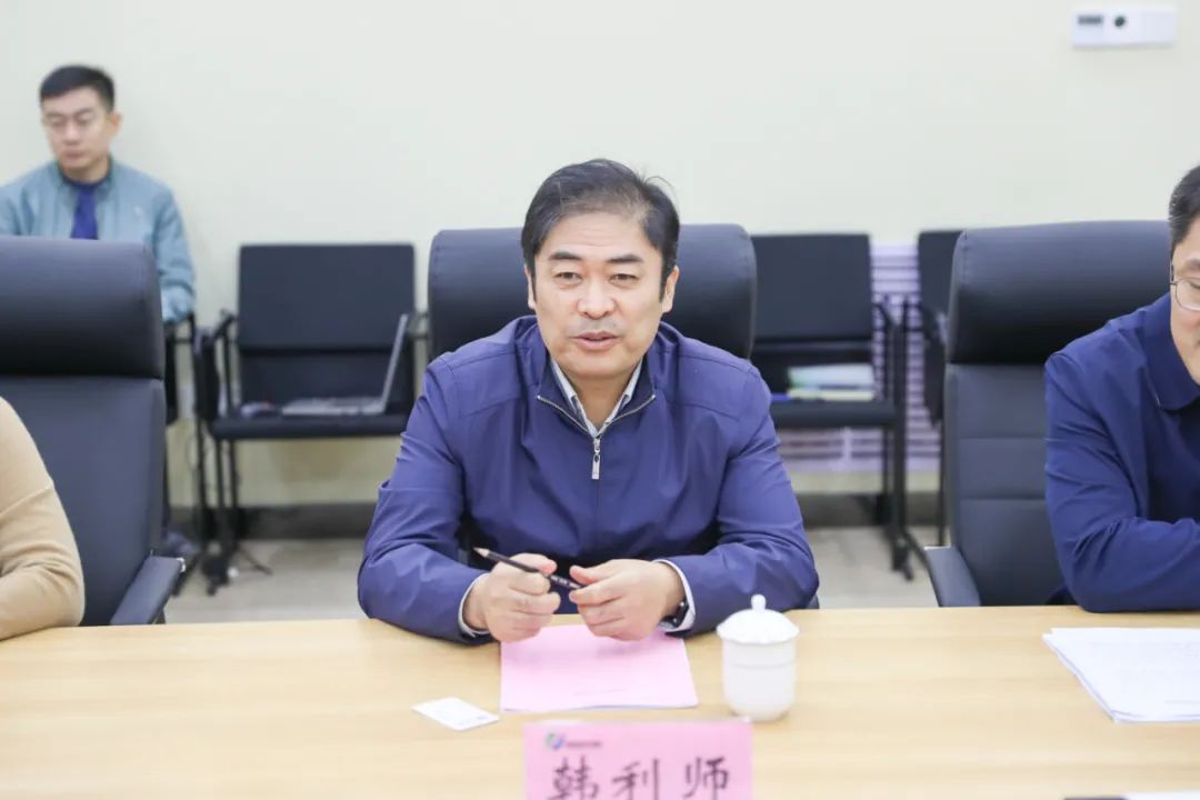 甘肃永靖工业园区到济南新材料产业园区考察学习