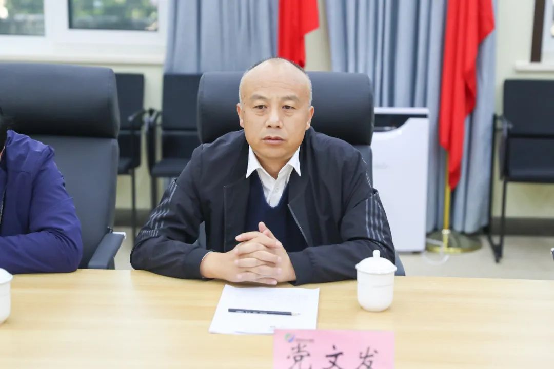 甘肃永靖工业园区到济南新材料产业园区考察学习