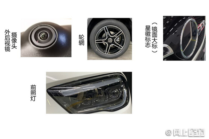 奔驰国产GLA 2.0T版本实拍，配四驱系统，预计35万起售
