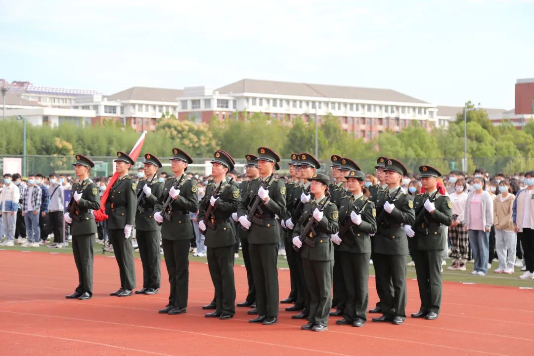 征途万里风正劲，奋勇拼搏启新航|南京铁道职业技术学院举行2021级新生开学典礼