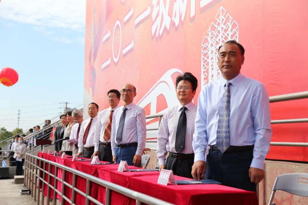 征途万里风正劲，奋勇拼搏启新航|南京铁道职业技术学院举行2021级新生开学典礼