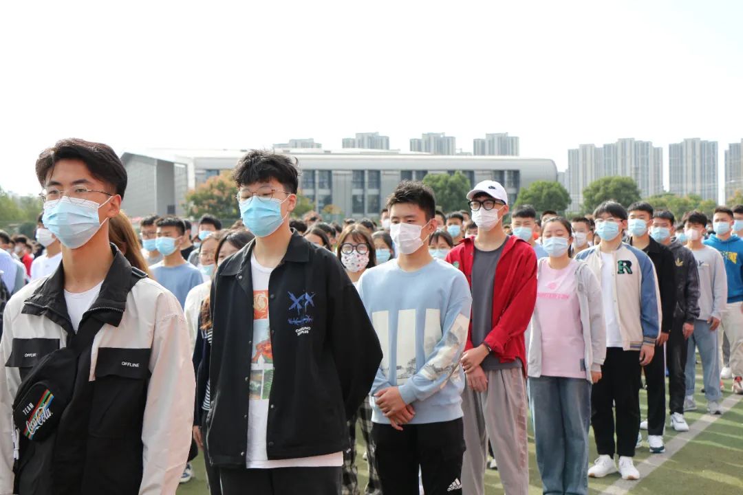 征途万里风正劲，奋勇拼搏启新航|南京铁道职业技术学院举行2021级新生开学典礼