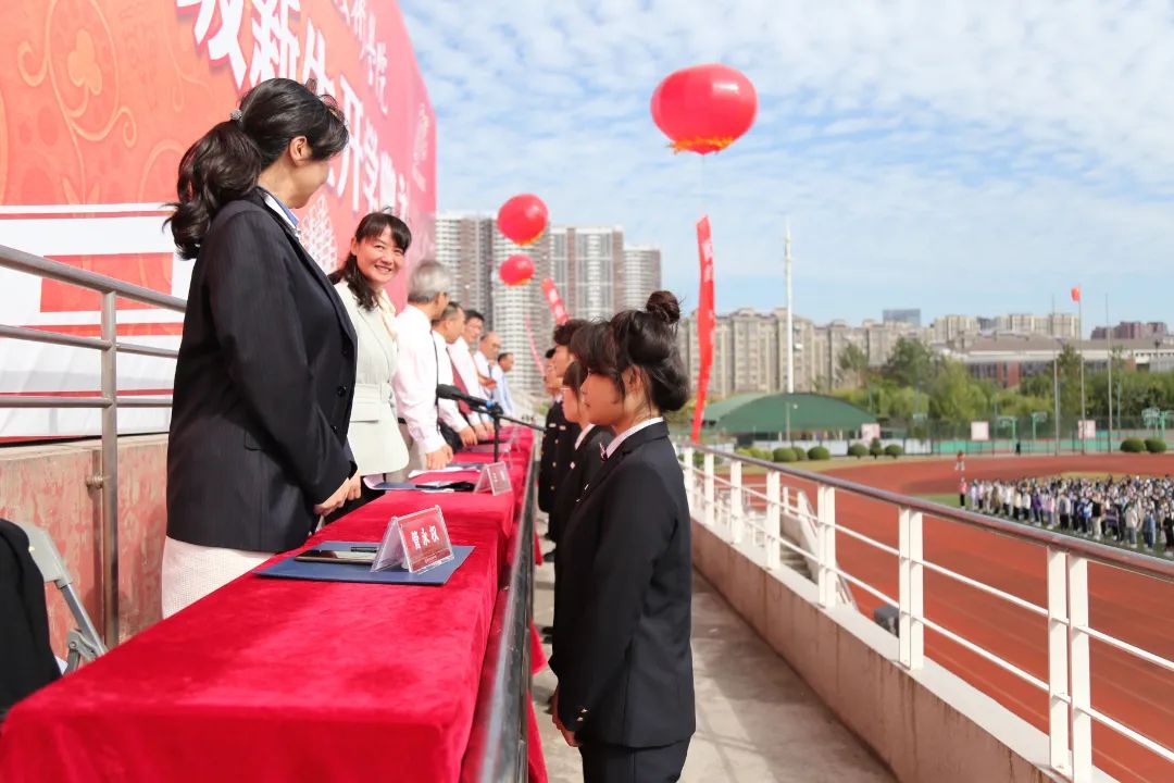 征途万里风正劲，奋勇拼搏启新航|南京铁道职业技术学院举行2021级新生开学典礼