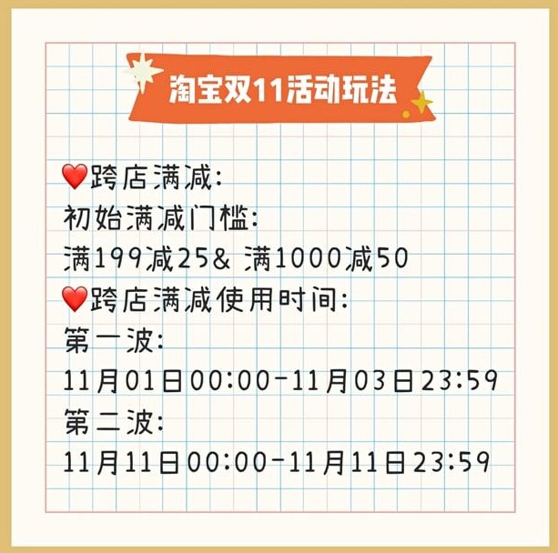 2021淘宝天猫京东双11活动时间什么时候 2021年双11满减规则介绍
