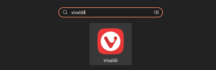 「初级」 如何在 Ubuntu 中安装 Vivaldi 浏览器