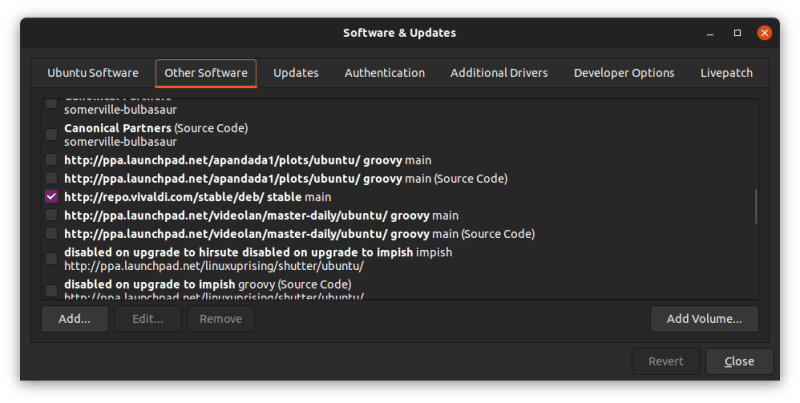 「初级」 如何在 Ubuntu 中安装 Vivaldi 浏览器
