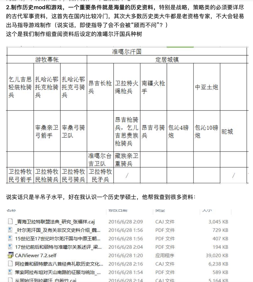 为了打开格局，中国玩家把《二十四史》搬进游戏