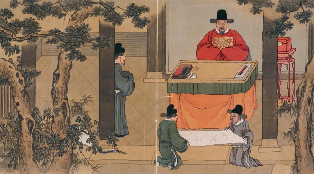 古人图片(明清人物肖像画欣赏) - 赤虎壹号