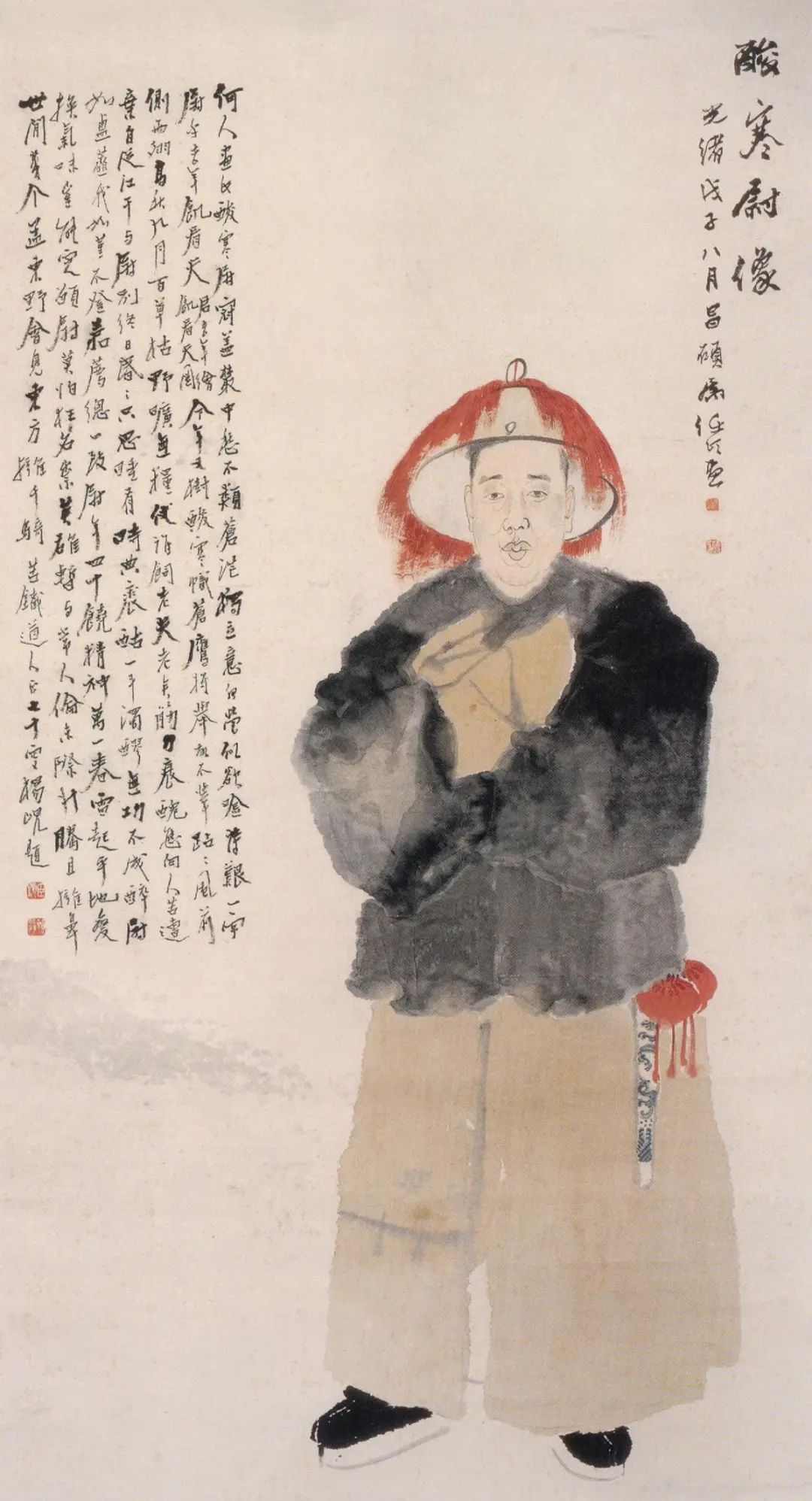 古人图片(明清人物肖像画欣赏) - 赤虎壹号