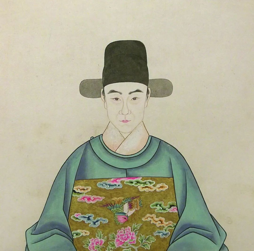 明清人物肖像画欣赏