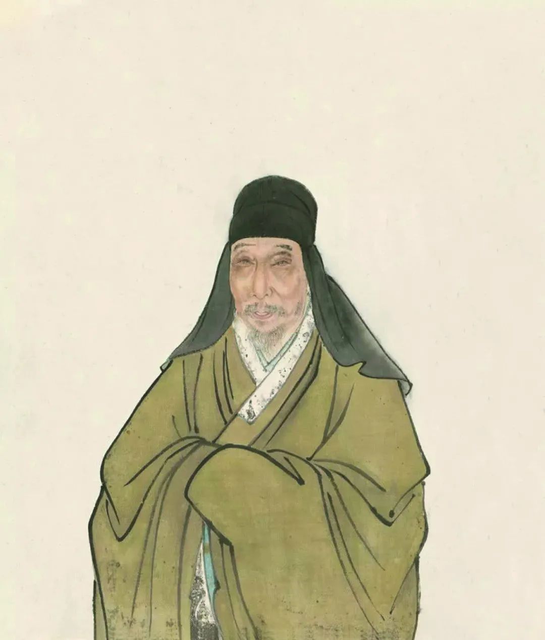 古人图片(明清人物肖像画欣赏) - 赤虎壹号