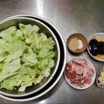 圓白菜炒肉,圓白菜炒肉怎么炒才好吃