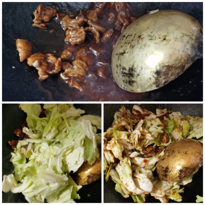 圓白菜炒肉,圓白菜炒肉怎么炒才好吃