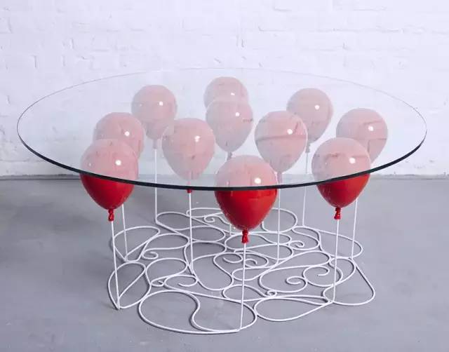 “100张”——创意十足的桌子设计