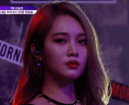 好心疼！蔡冰选秀排名断崖下降遭淘汰，国内妹妹们集体被恶剪？