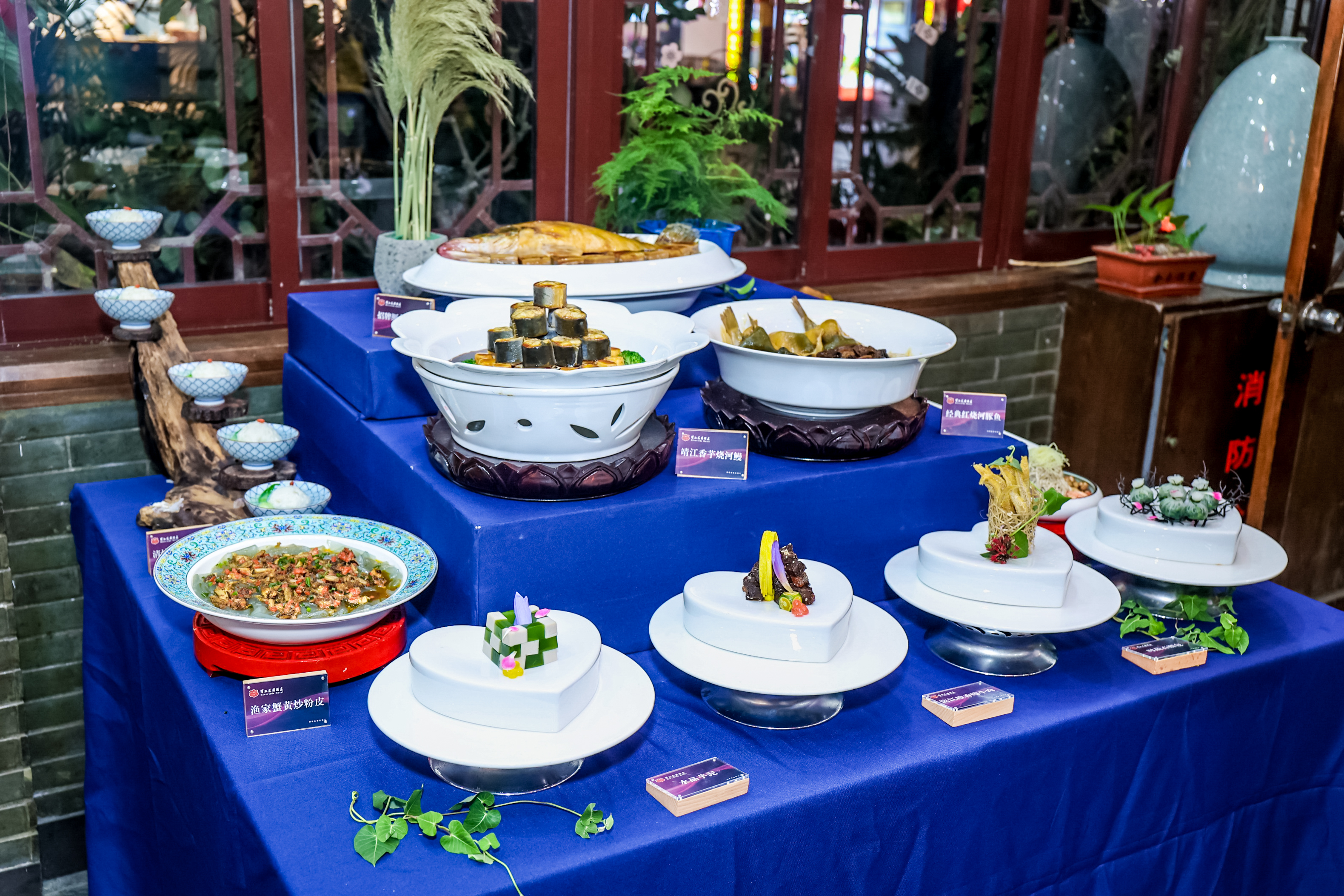上海和泰国两个城市共有金秋美食，2021“找泰州”水城蟹乡美食旅游季在上海开幕