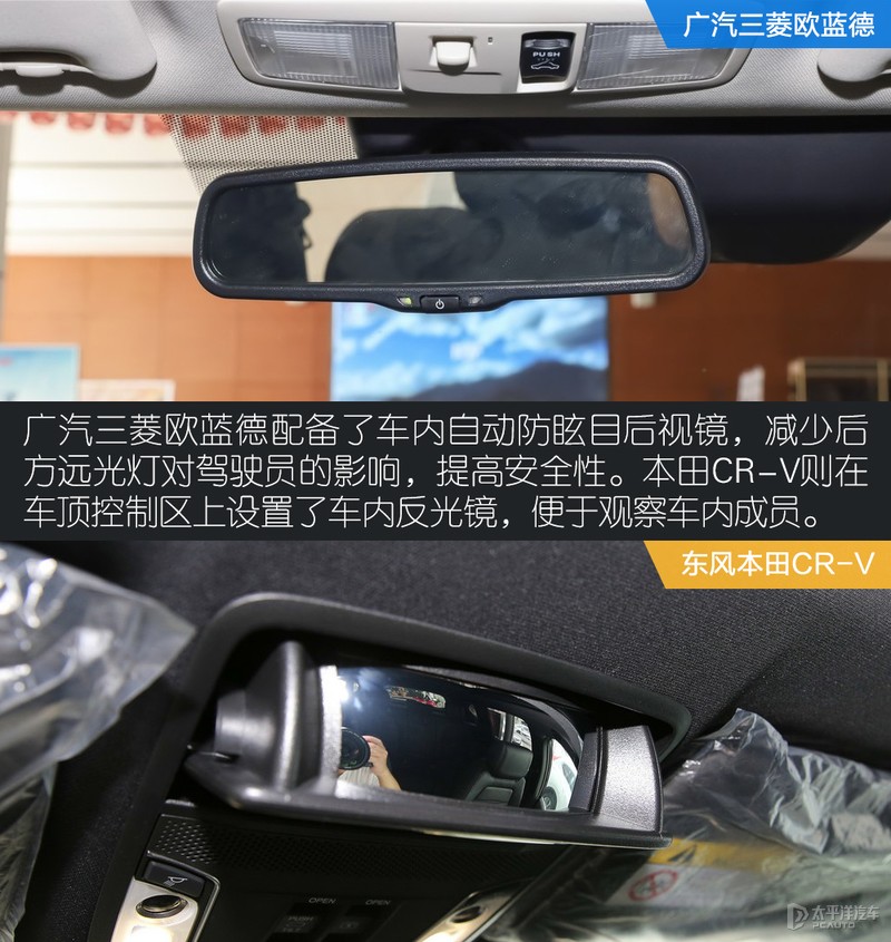 七座与五座的明争暗斗 广汽三菱欧蓝德对比本田CR-V