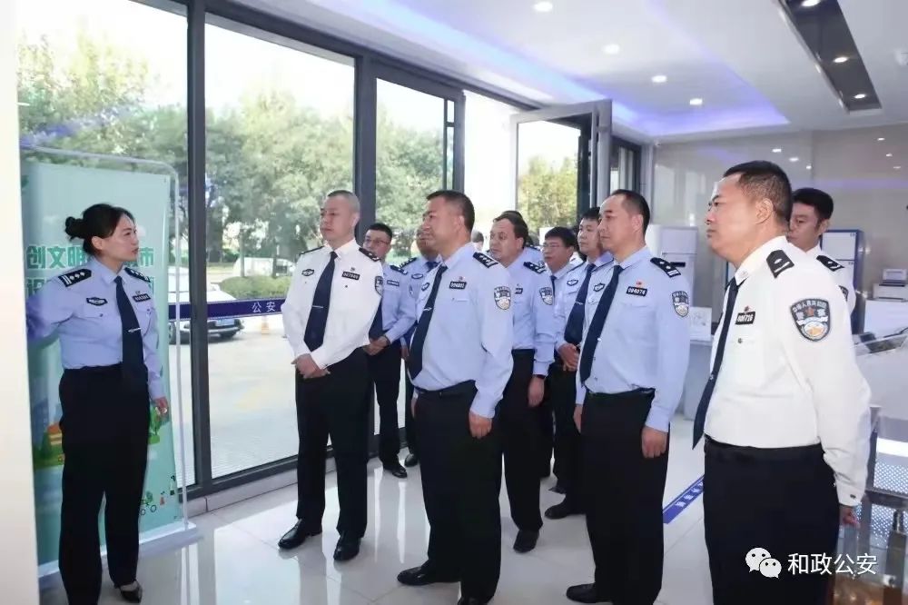 东西合璧 警务互鉴 携手共进——张承平率临夏公安考察团赴济南学习考察对接东西部警务协作工作