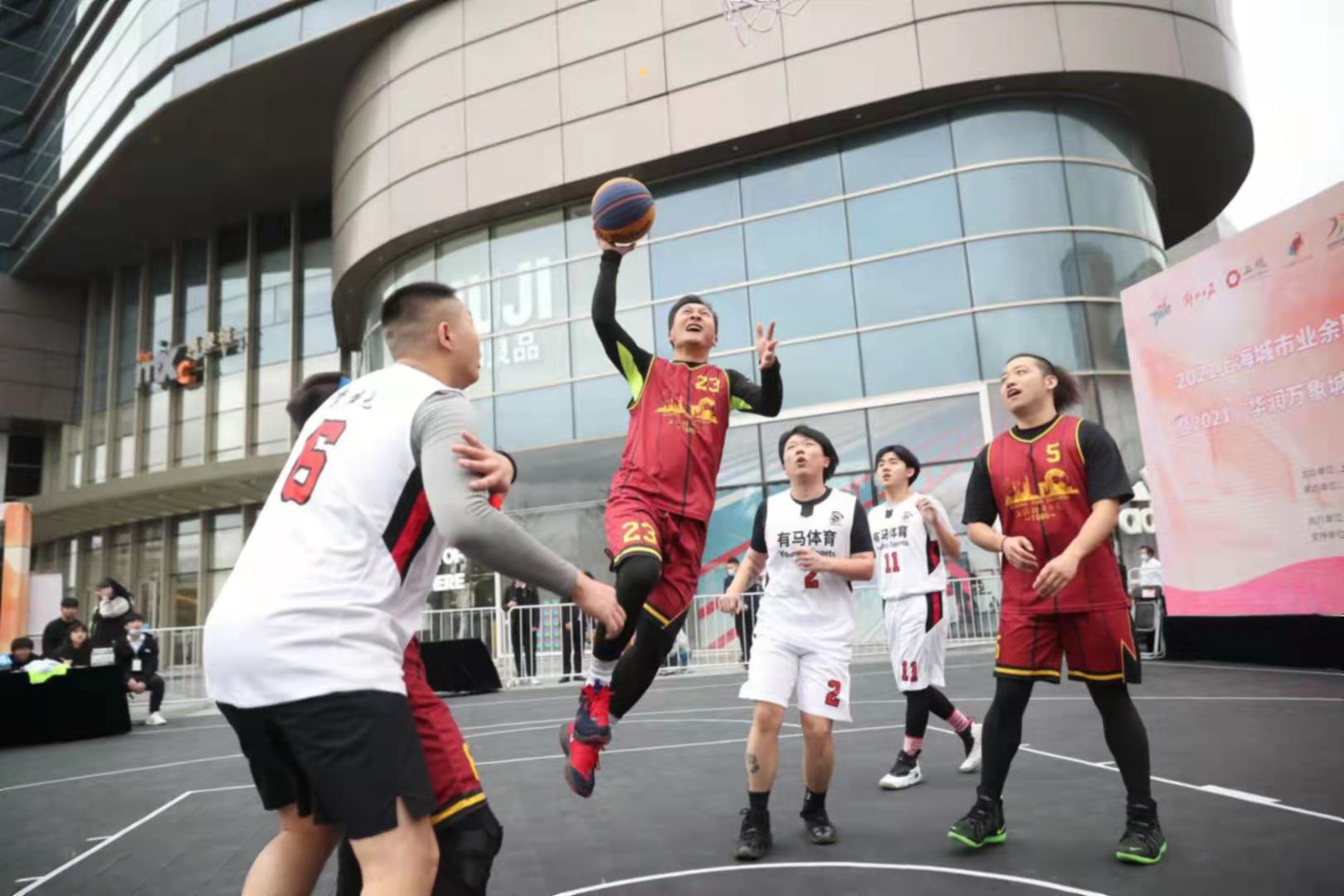 为什么要让nba在上海比赛(上海助力中国三人篮球发展，我们的目标是“下一场冠军”)