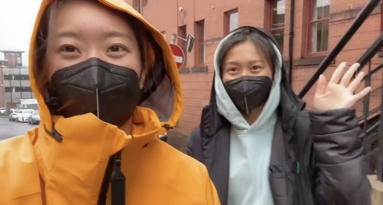 直播吧女神(留洋姐妹花再相遇，唐佳丽：沈梦雨是我新任的女神)