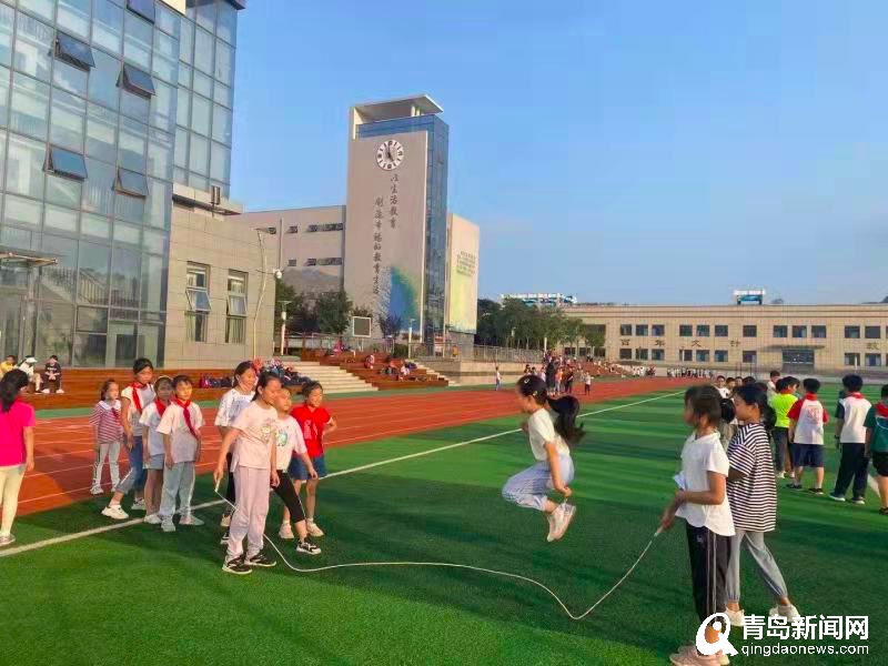 崂山区第二实验小学准备了50多种社团活动(图2)