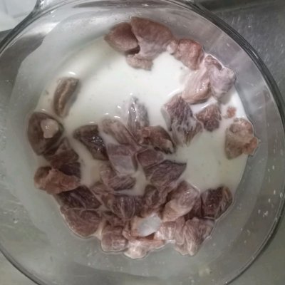 溜肉段的做法,溜肉段的做法東北