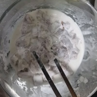 溜肉段的做法,溜肉段的做法東北