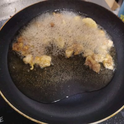 溜肉段的做法,溜肉段的做法東北