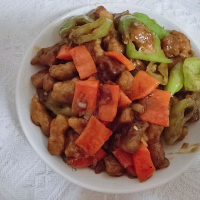 溜肉段的做法,溜肉段的做法東北