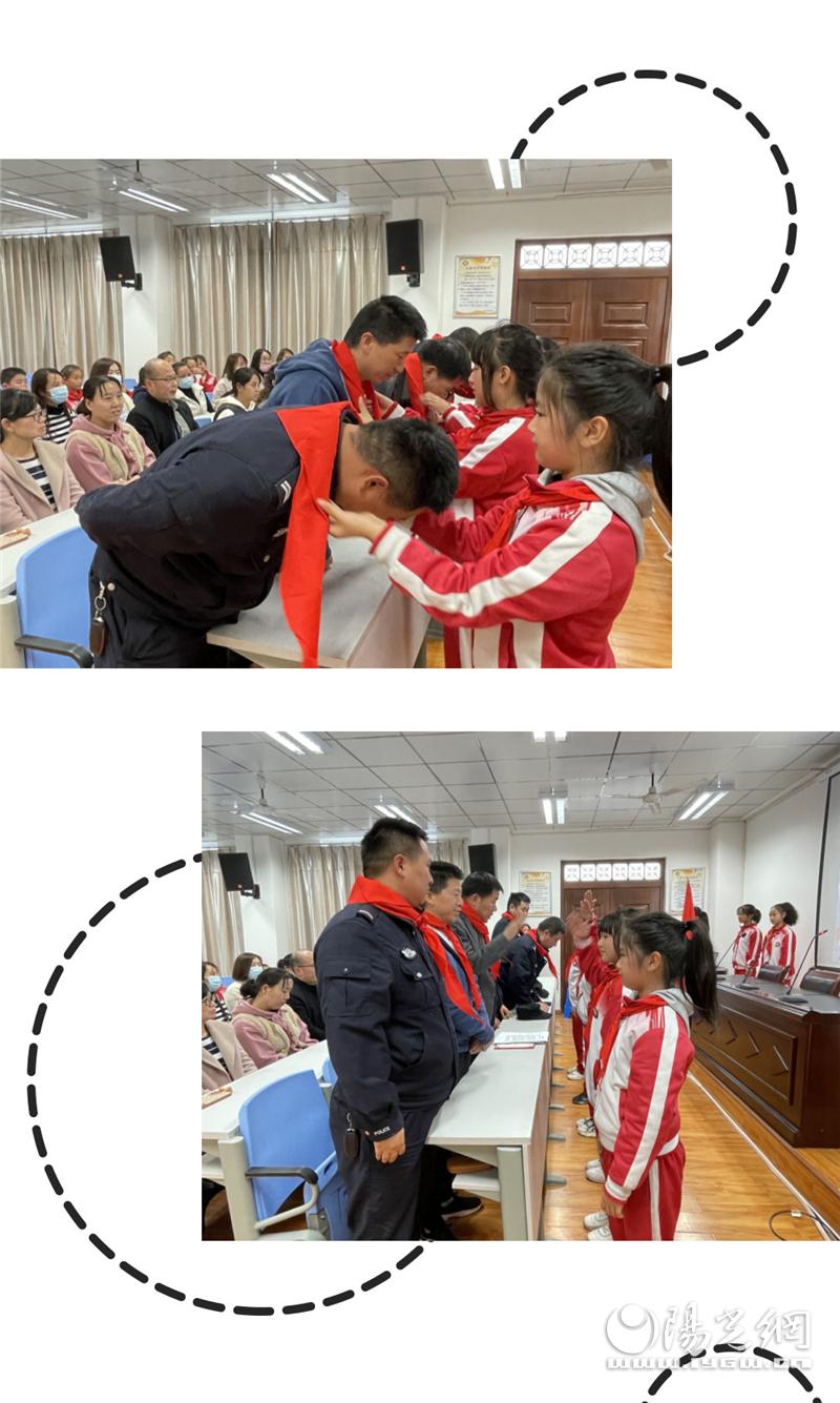 灞桥区新建小学举行少先队员代表大会(图2)