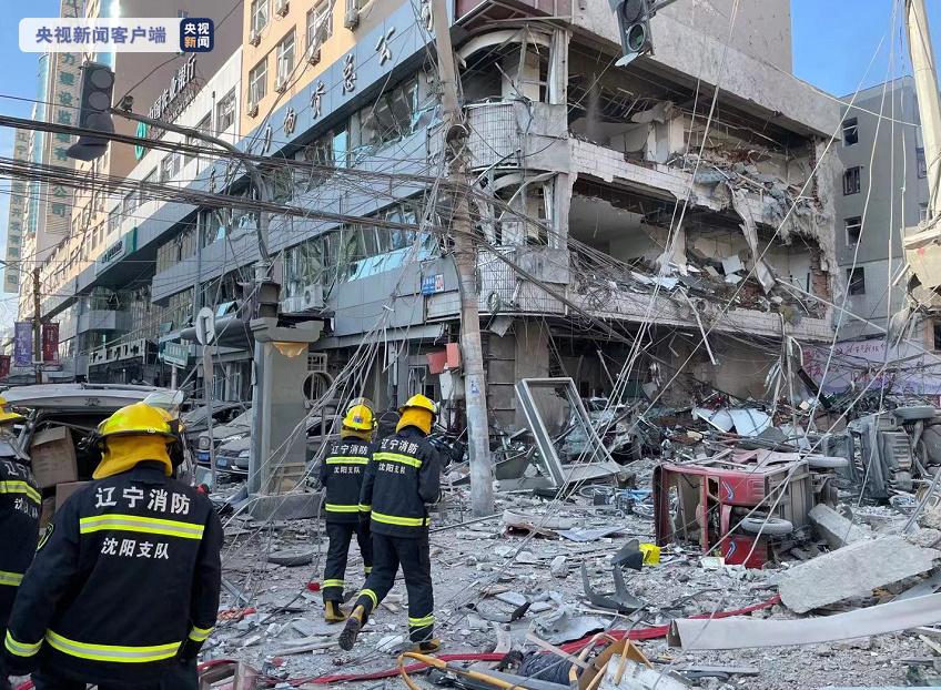 沈阳市和平区通报：餐馆爆炸事故已确定现场死者一人，发现受伤人员33人