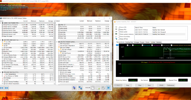 掠夺者战斧300评测：八核酷睿+RTX 3070性能全开