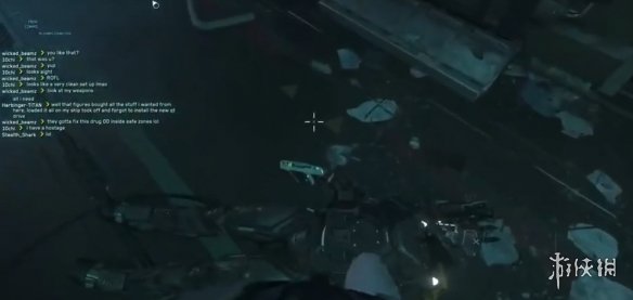 《星际公民》医疗枪新玩法：过量治疗让其嗨翻后捡尸