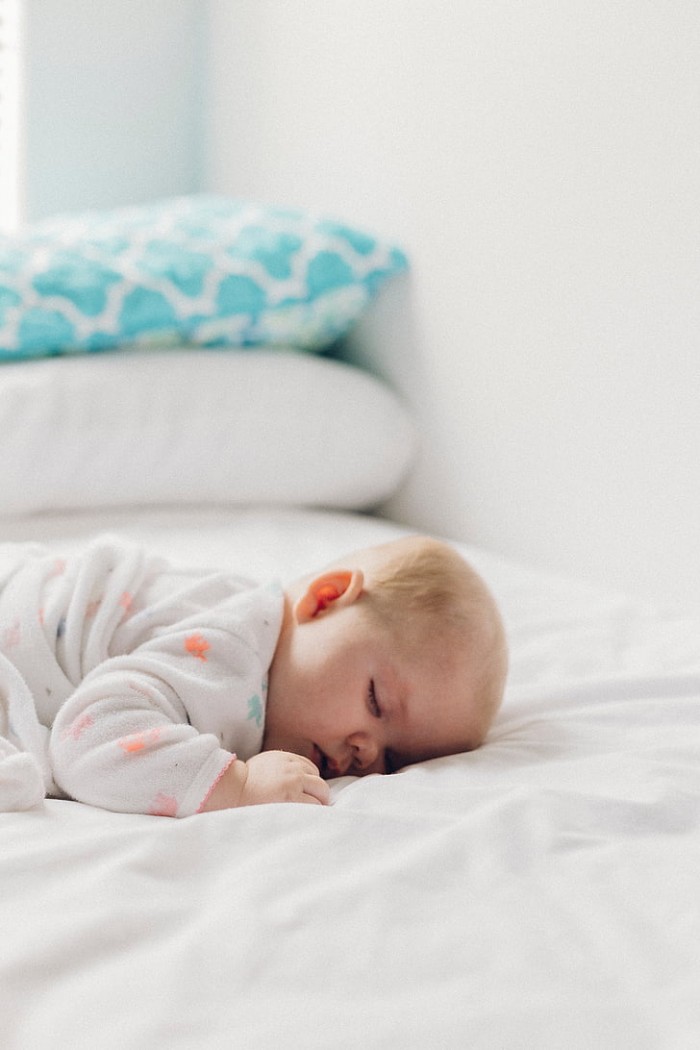 研究发现一夜好眠可以降低婴儿肥胖的风险