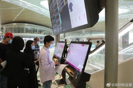 深圳机场卫星厅预计11月底启用