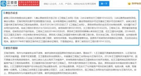 演员王珞丹被强制执行，因拖欠30多万工程款？回应来了