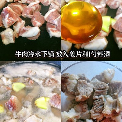 牛肉炖萝卜的做法窍门，又烂又软的正宗家常清炖牛肉萝卜