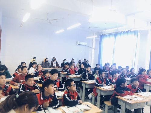 无棣车王镇小学开展校园开放日活动(图4)